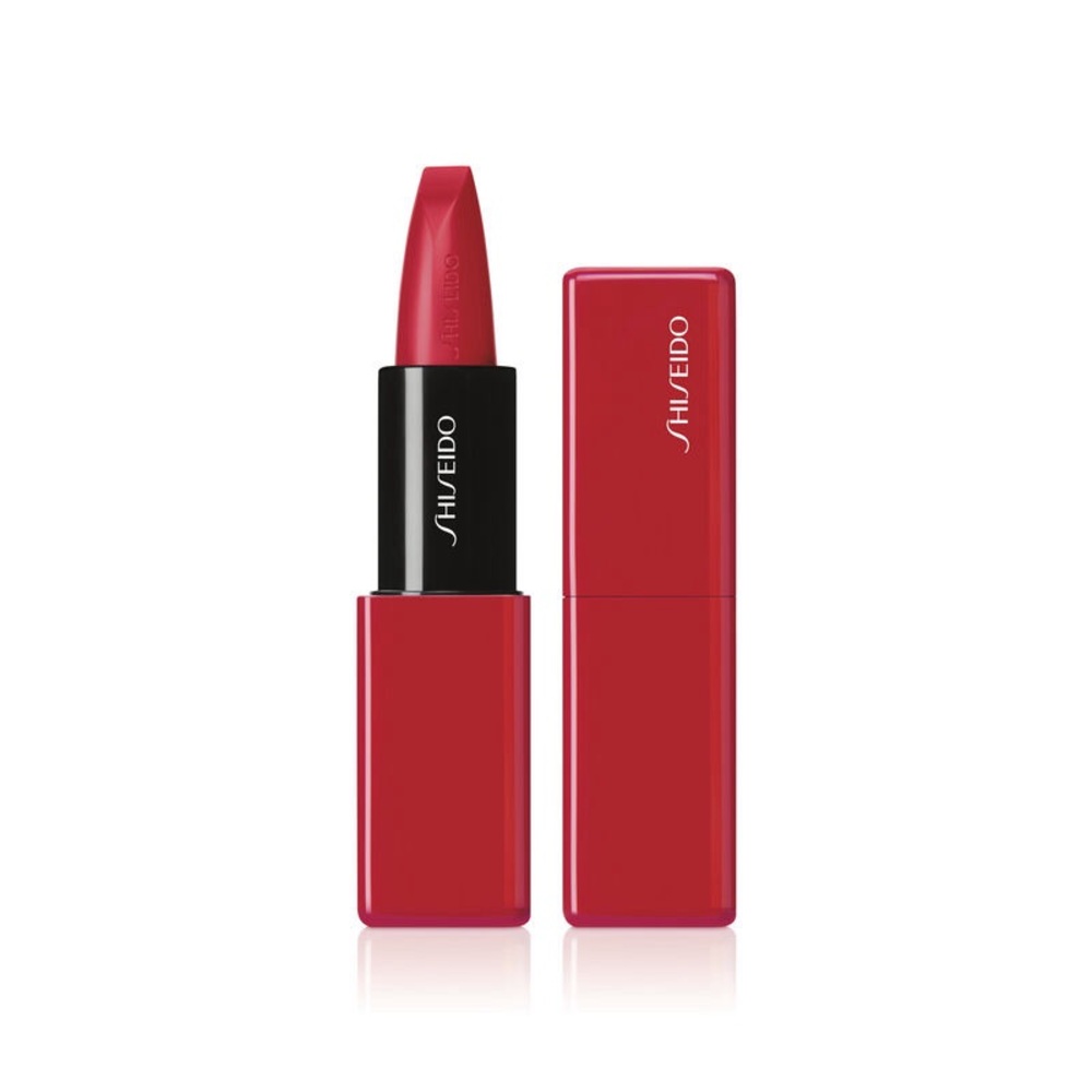 Shiseido TechnoSatin Gel Lipstick in Red Shift